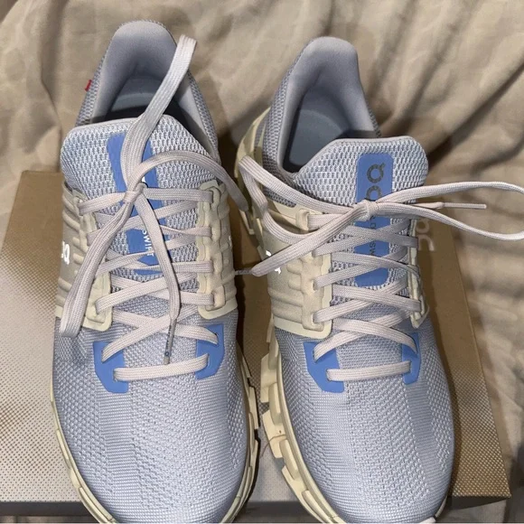 On Running Sneakers Cloudswift 3 AD - size 8 - Heather and cream - NEW IN BOX - Picture 12 of 16